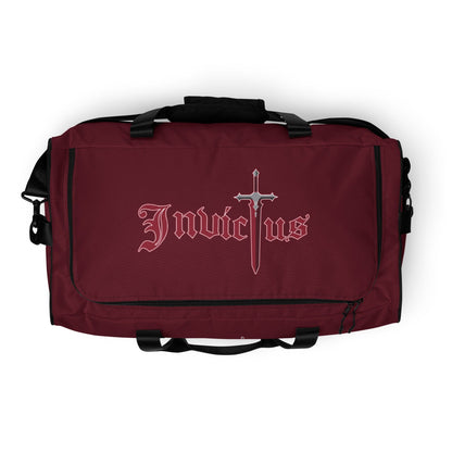 Invictus Lacrosse Sideline Duffel Bag Signature Lacrosse