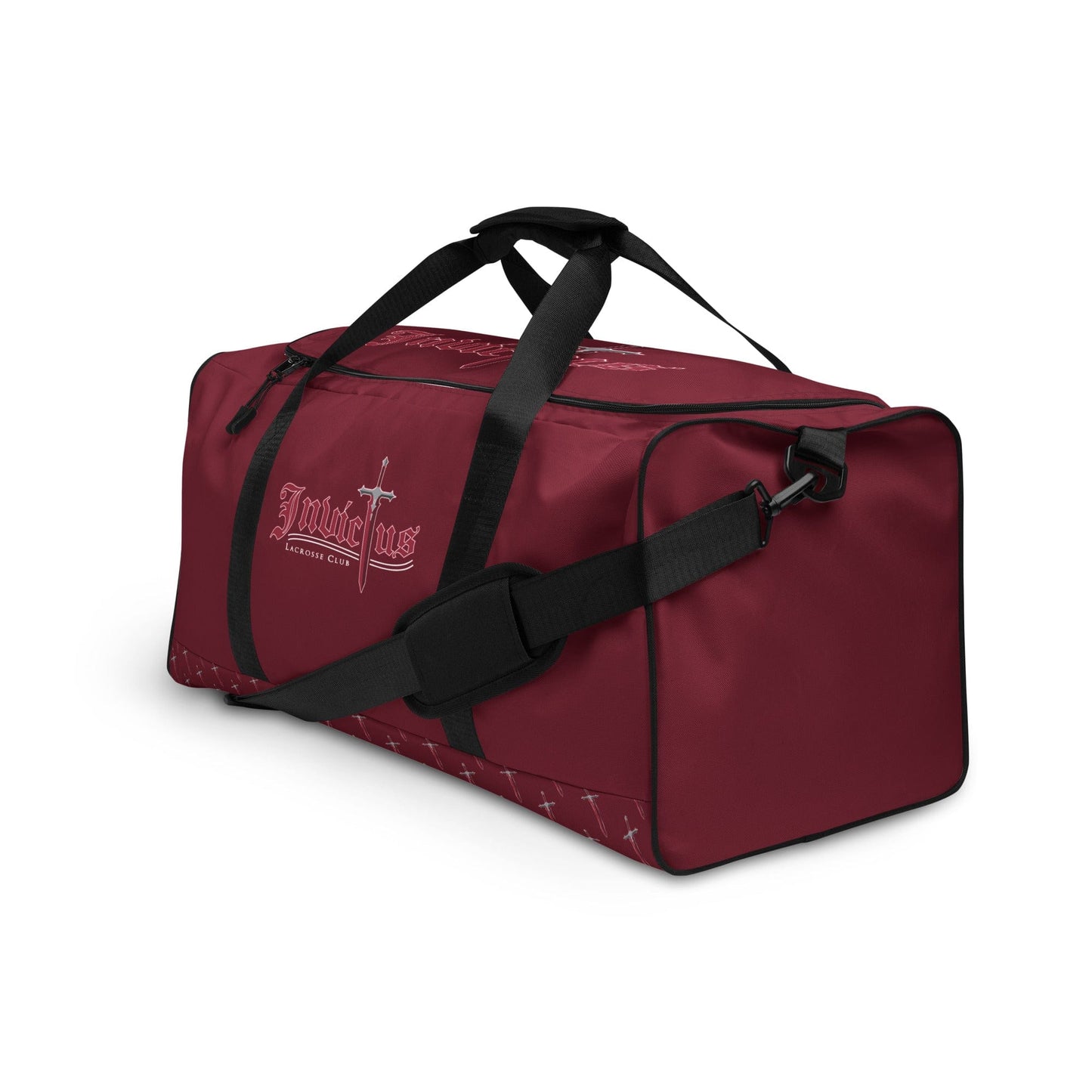 Invictus Lacrosse Sideline Duffel Bag Signature Lacrosse