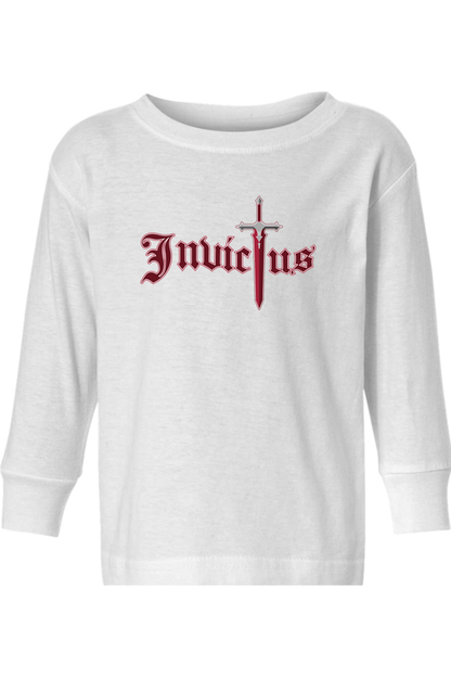 Invictus Lacrosse Toddler Long Sleeve T-Shirt Signature Lacrosse