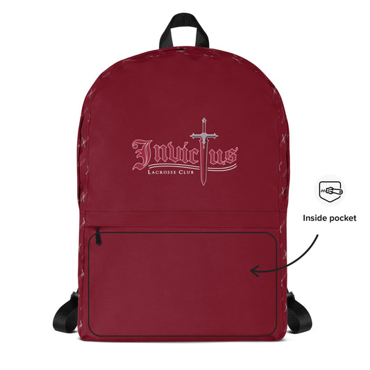 Invictus Lacrosse Travel Backpack Signature Lacrosse