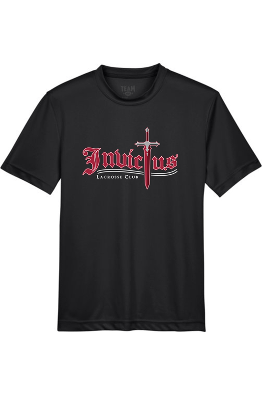 Invictus Lacrosse Youth Athletic T-Shirt Signature Lacrosse