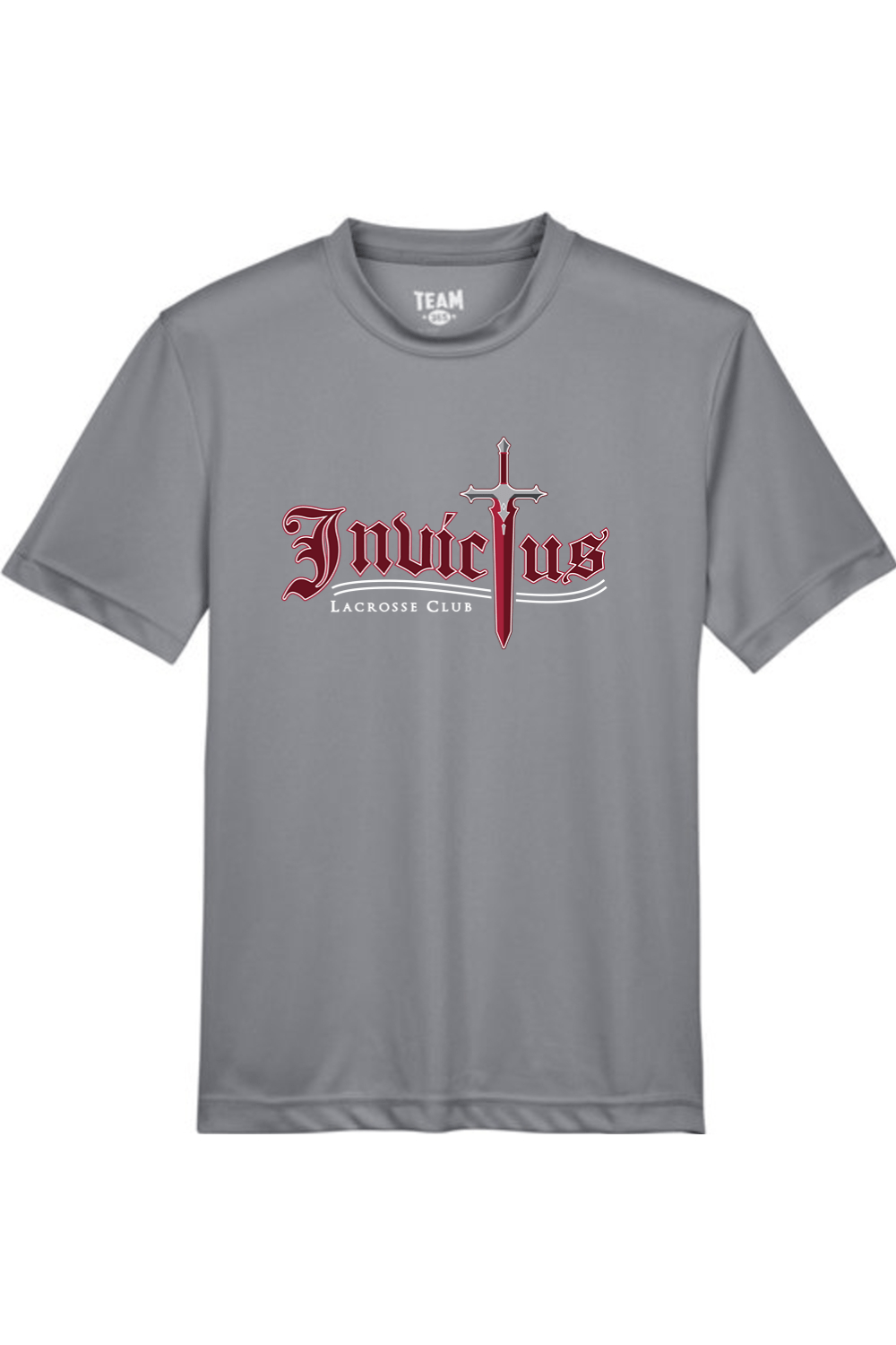 Invictus Lacrosse Youth Athletic T-Shirt Signature Lacrosse