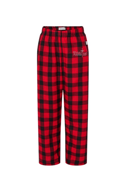 Invictus Lacrosse Youth Flannel Pants Signature Lacrosse