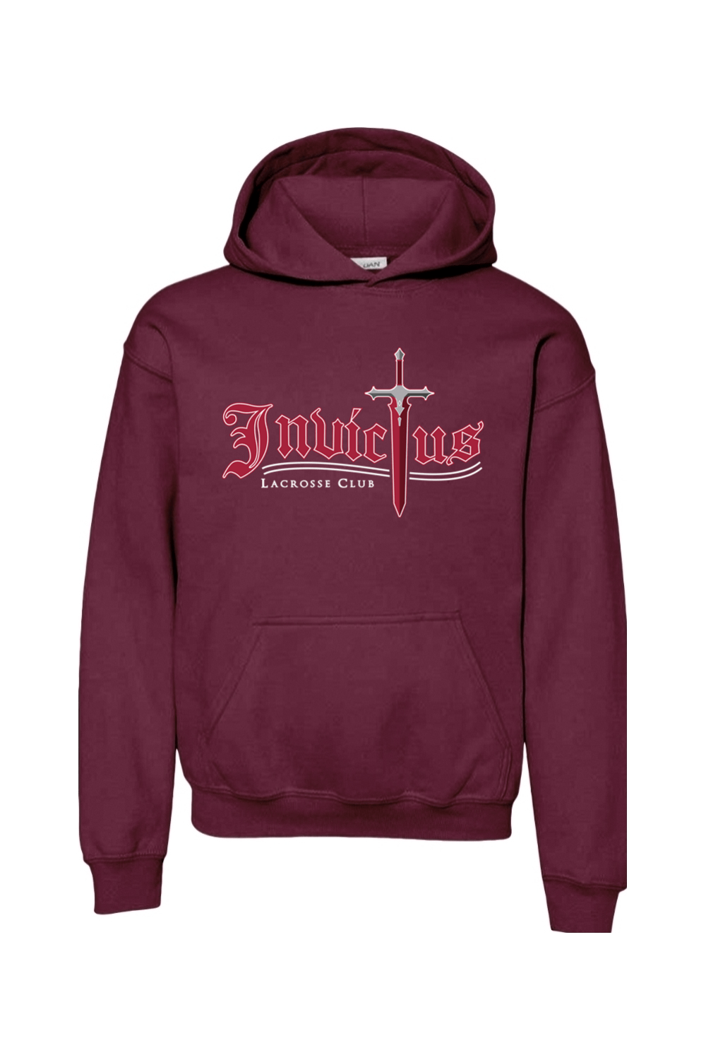 Invictus Lacrosse Youth Hoodie Signature Lacrosse