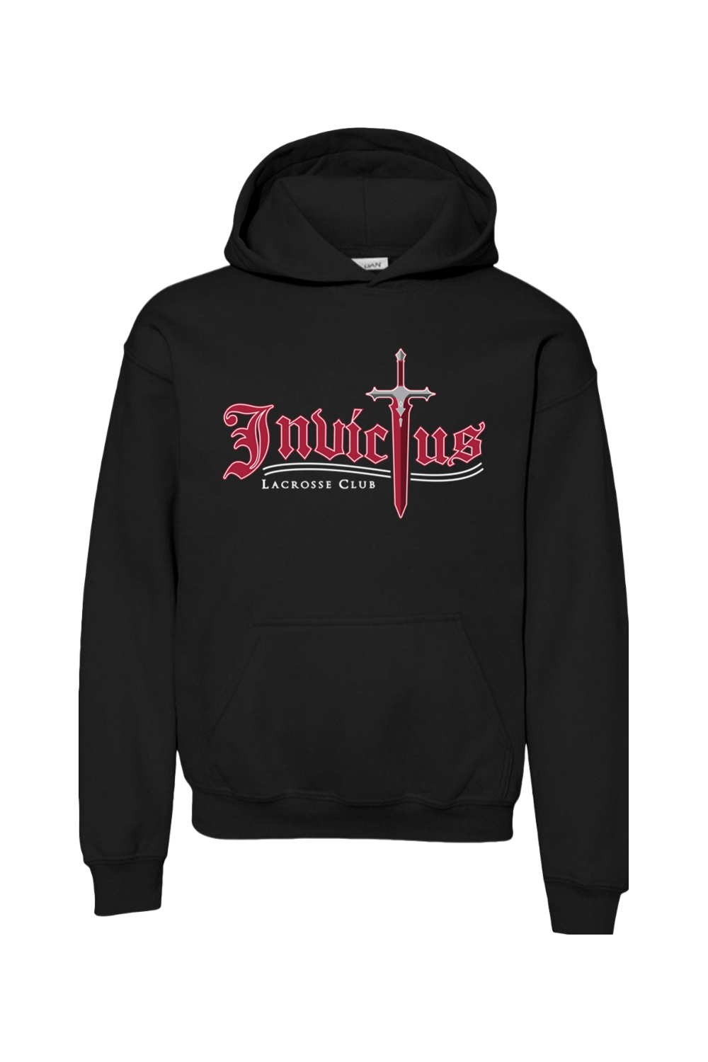 Invictus Lacrosse Youth Hoodie Signature Lacrosse