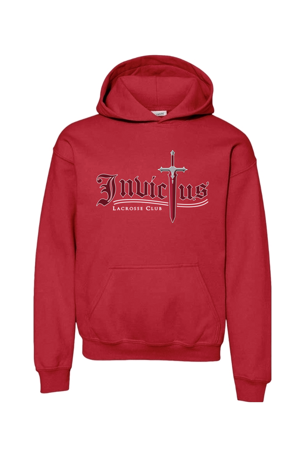 Invictus Lacrosse Youth Hoodie Signature Lacrosse