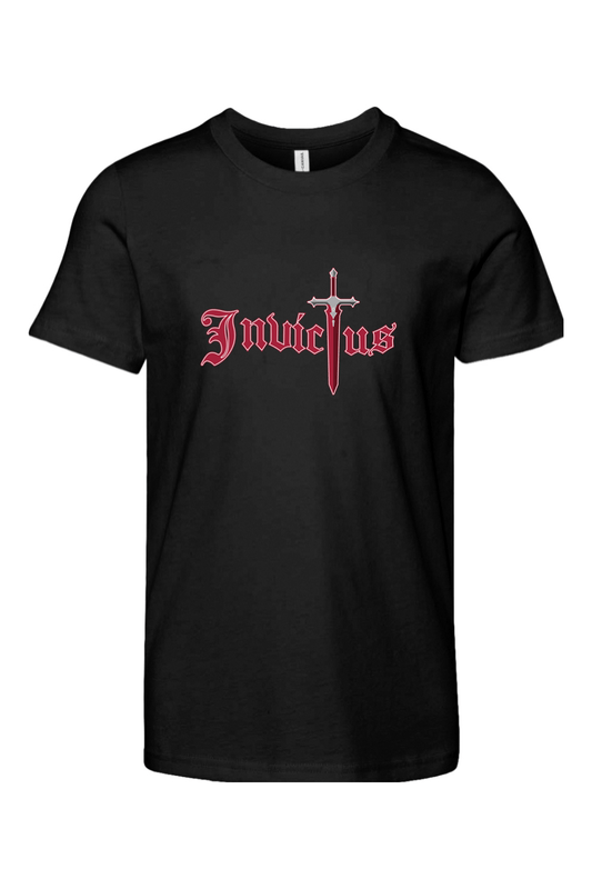 Invictus Lacrosse Youth Lifestyle T-Shirt Signature Lacrosse