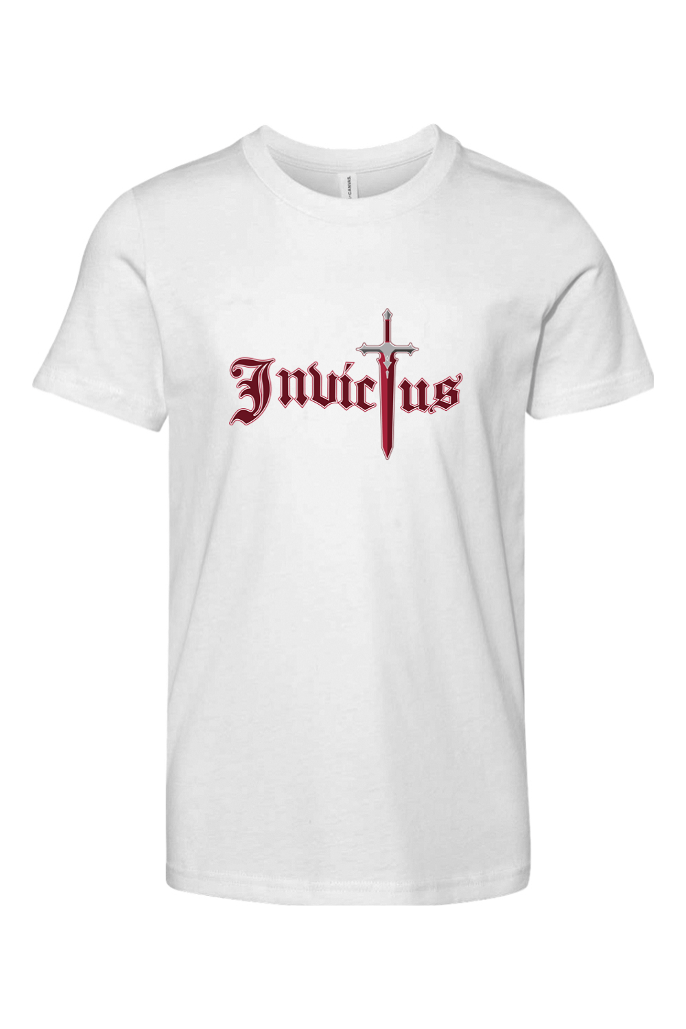 Invictus Lacrosse Youth Lifestyle T-Shirt Signature Lacrosse