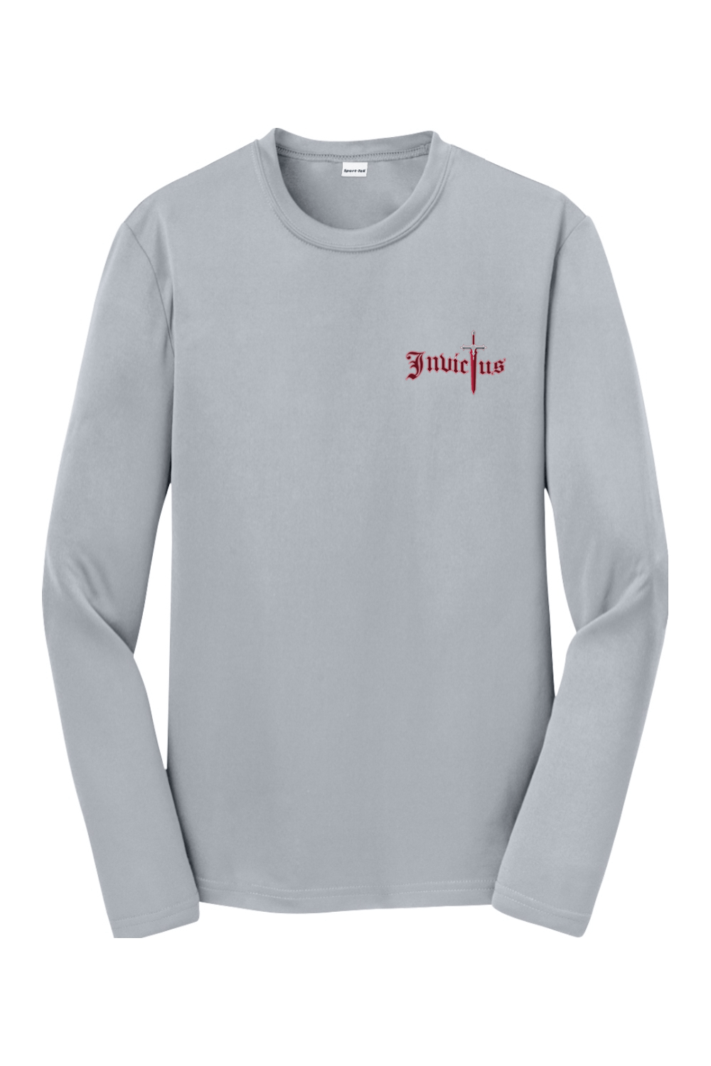 Invictus Lacrosse Youth Long Sleeve T-Shirt Signature Lacrosse