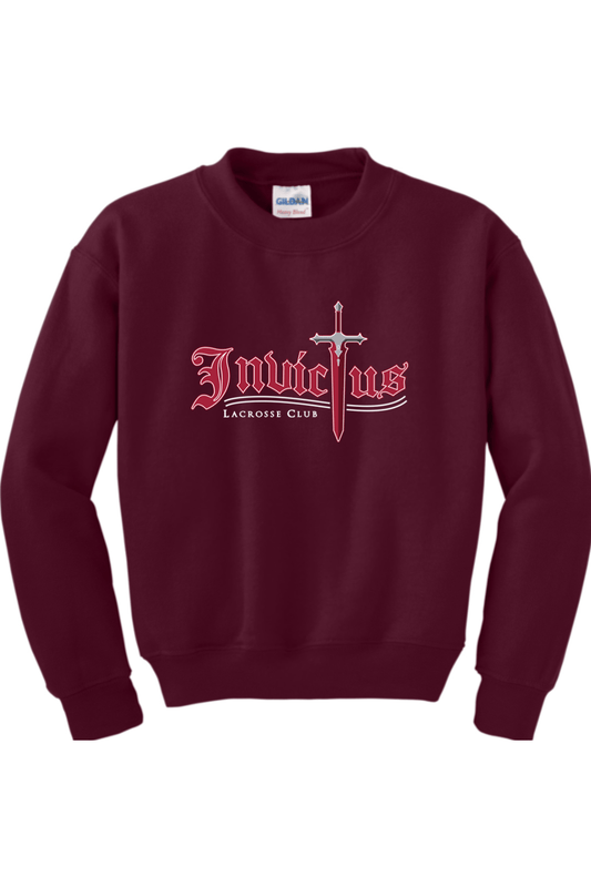 Invictus Lacrosse Youth Sweatshirt Signature Lacrosse