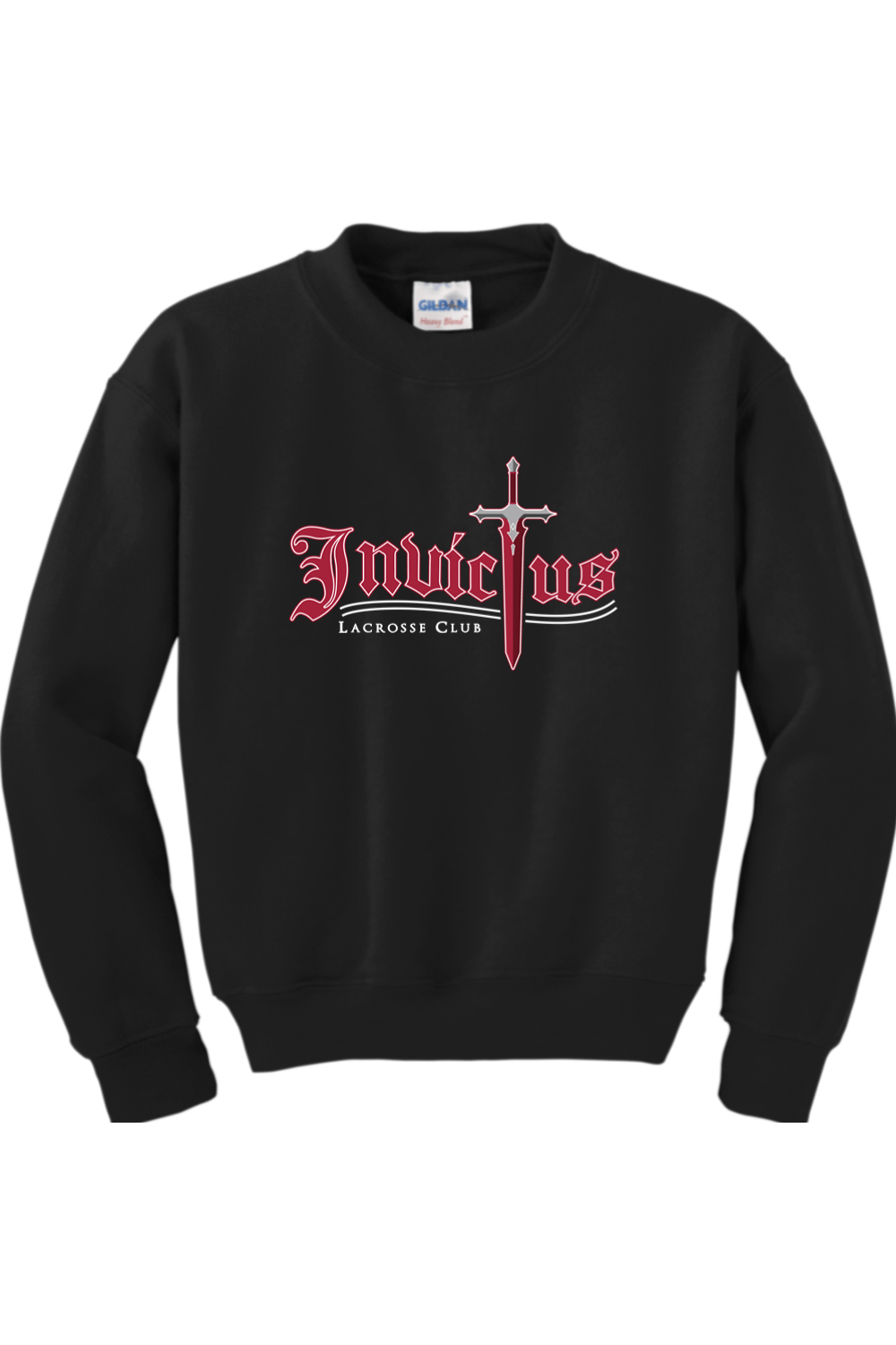 Invictus Lacrosse Youth Sweatshirt Signature Lacrosse