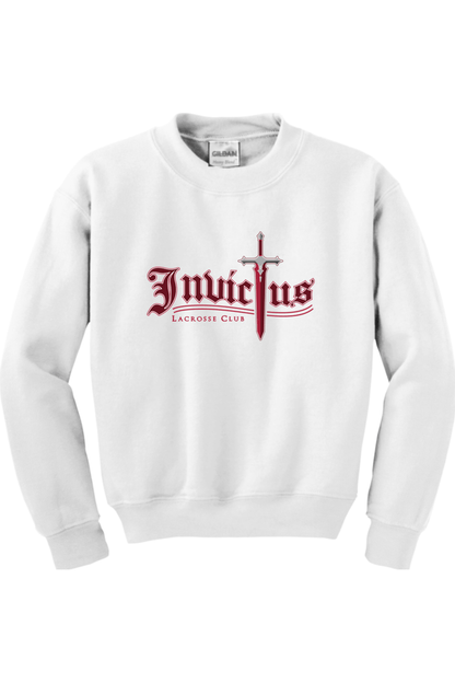 Invictus Lacrosse Youth Sweatshirt Signature Lacrosse