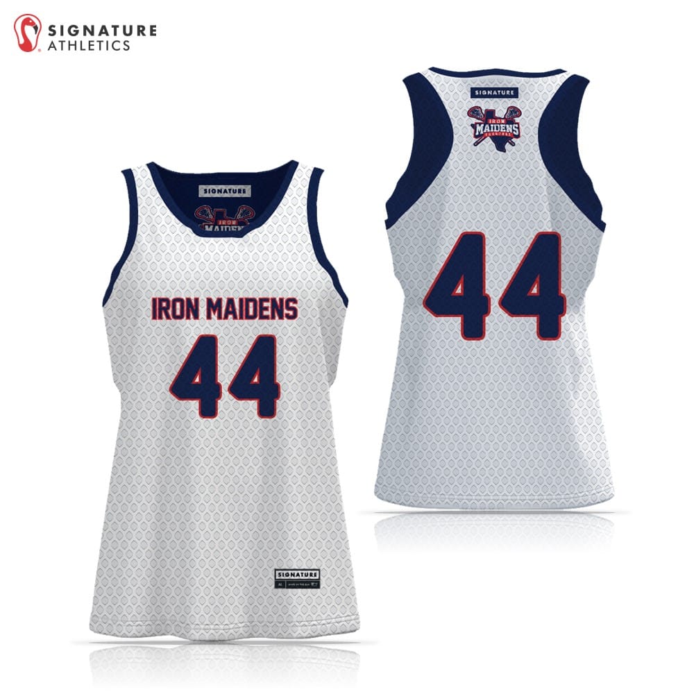 Iron Maidens 2nd-8th Grade Women's 4 Piece Player Package Signature Lacrosse