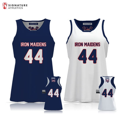 Iron Maidens 2nd-8th Grade Women's 4 Piece Player Package Signature Lacrosse