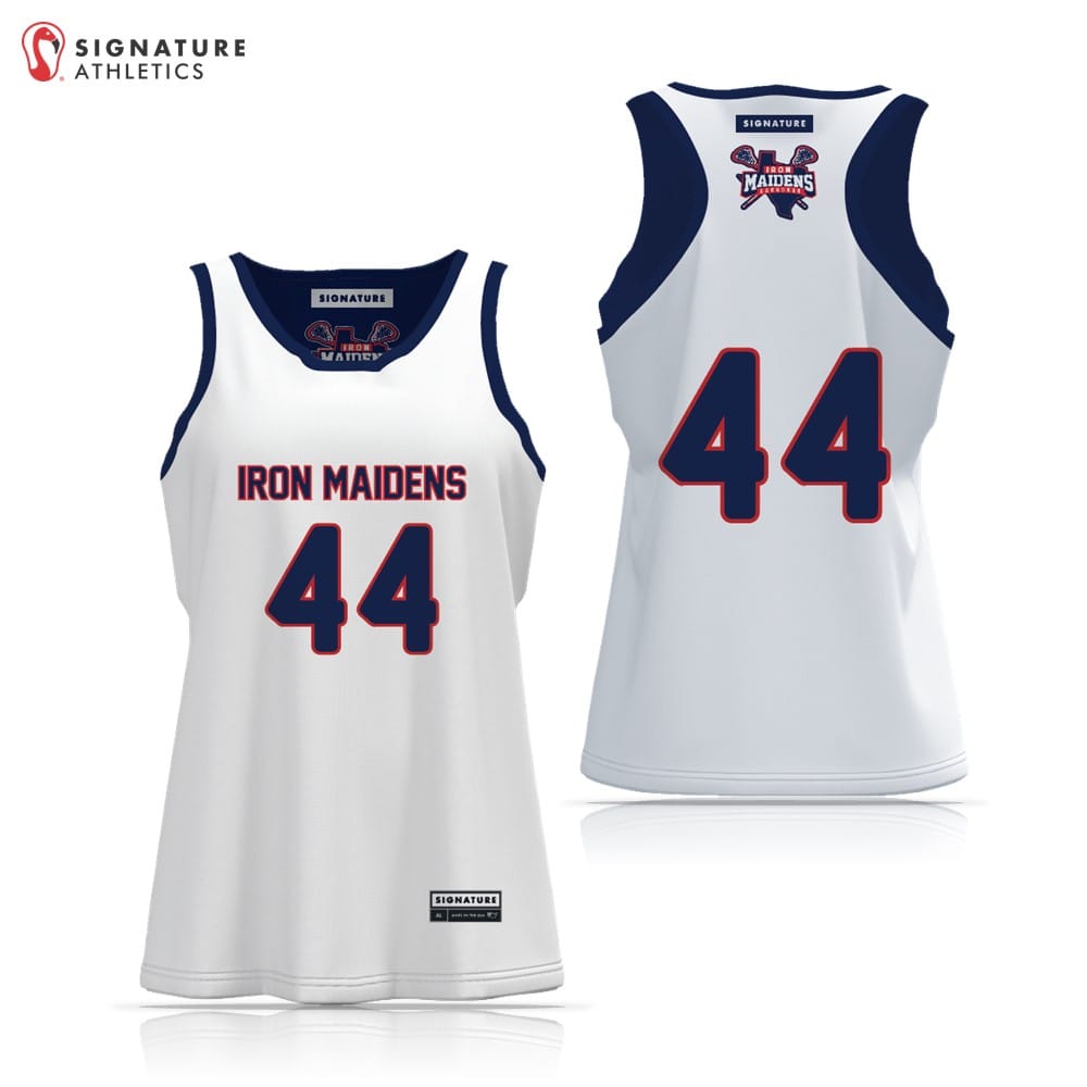 Iron Maidens 2nd-8th Grade Women's 4 Piece Player Package Signature Lacrosse