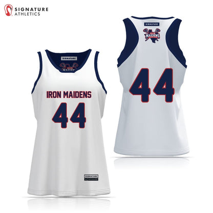 Iron Maidens 2nd-8th Grade Women's 4 Piece Player Package Signature Lacrosse