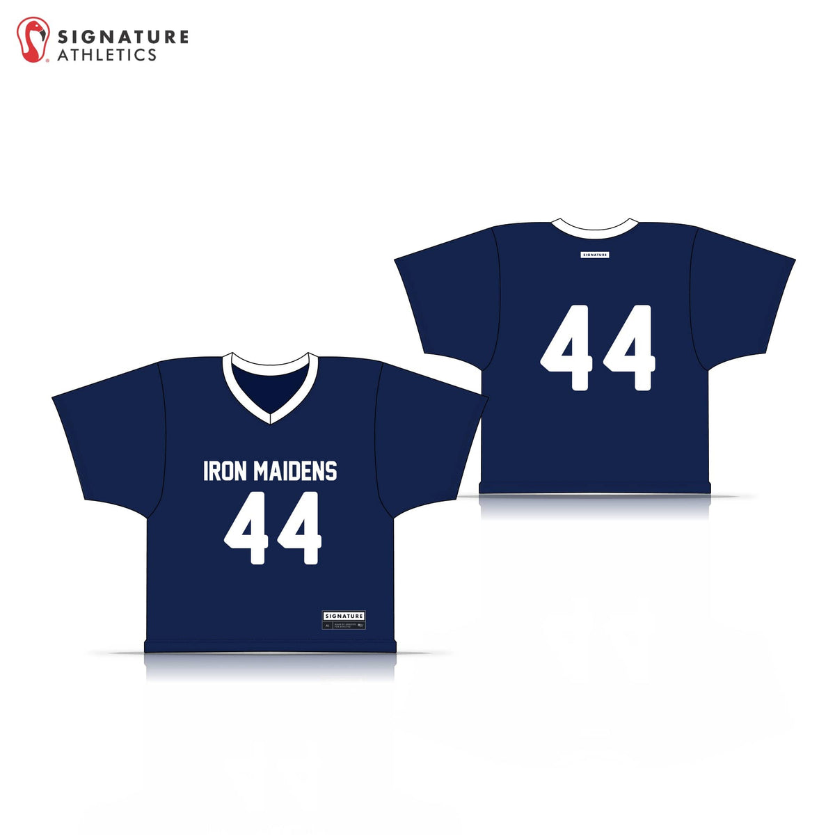 Iron Maidens High School Goalie Women's 2 Piece Player Package Signature Lacrosse
