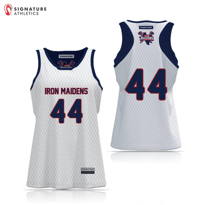 Iron Maidens High School Women's 5 Piece Player Package Signature Lacrosse