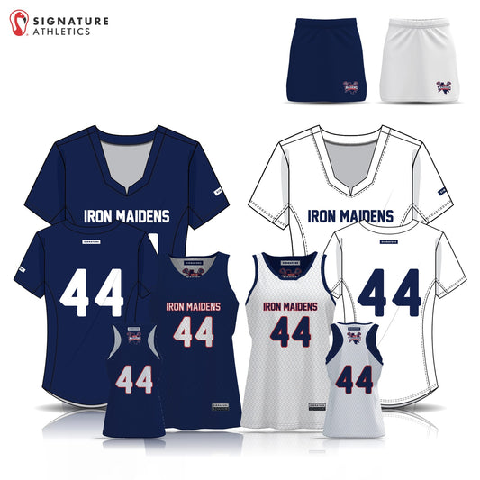 Iron Maidens High School Women's 5 Piece Player Package Signature Lacrosse