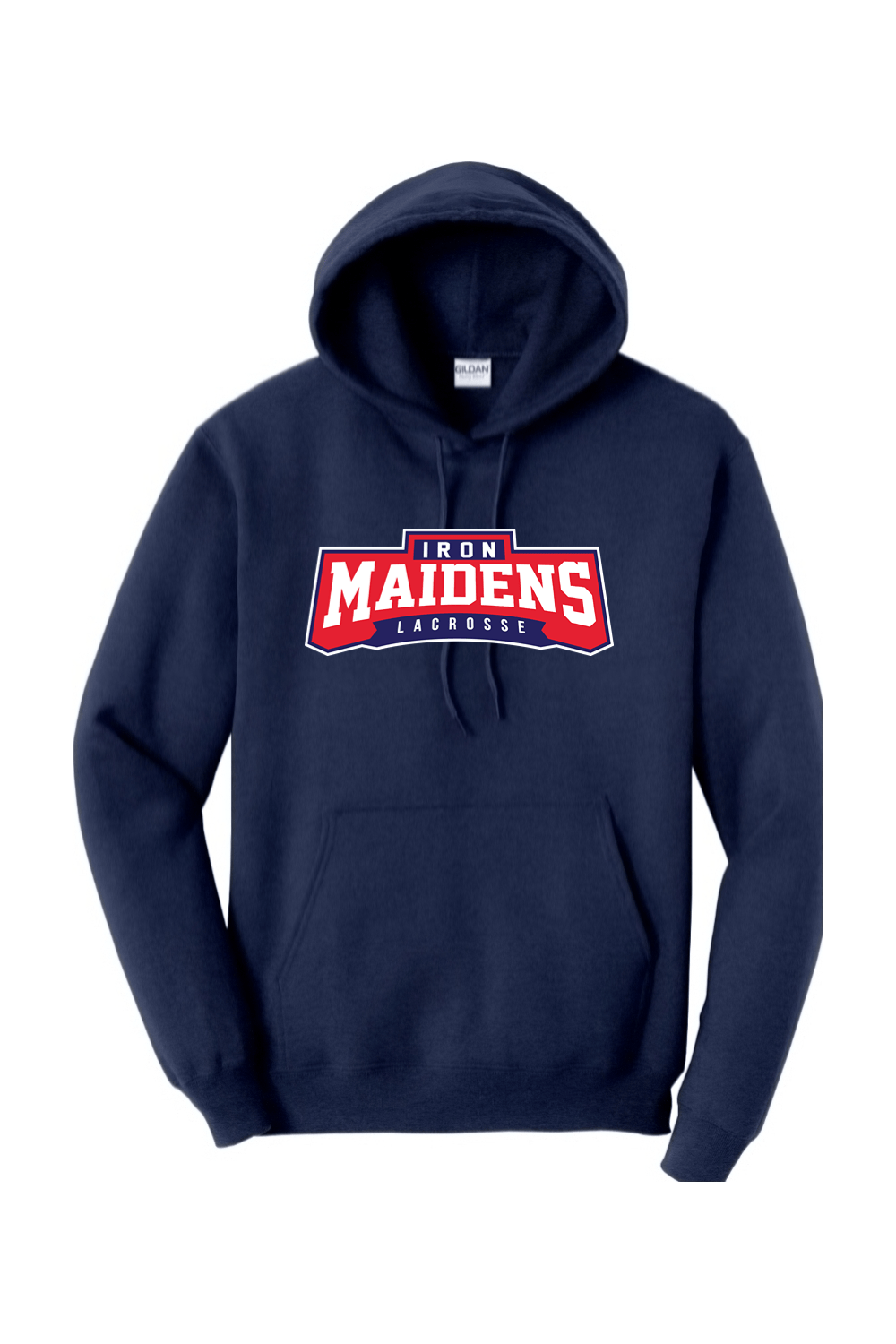 Iron Maidens Lacrosse Adult Heavyweight Hoodie Signature Lacrosse