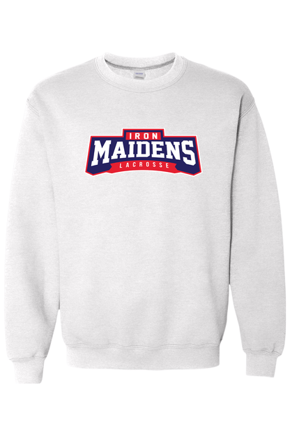 Iron Maidens Lacrosse Adult Heavyweight Sweatshirt Signature Lacrosse