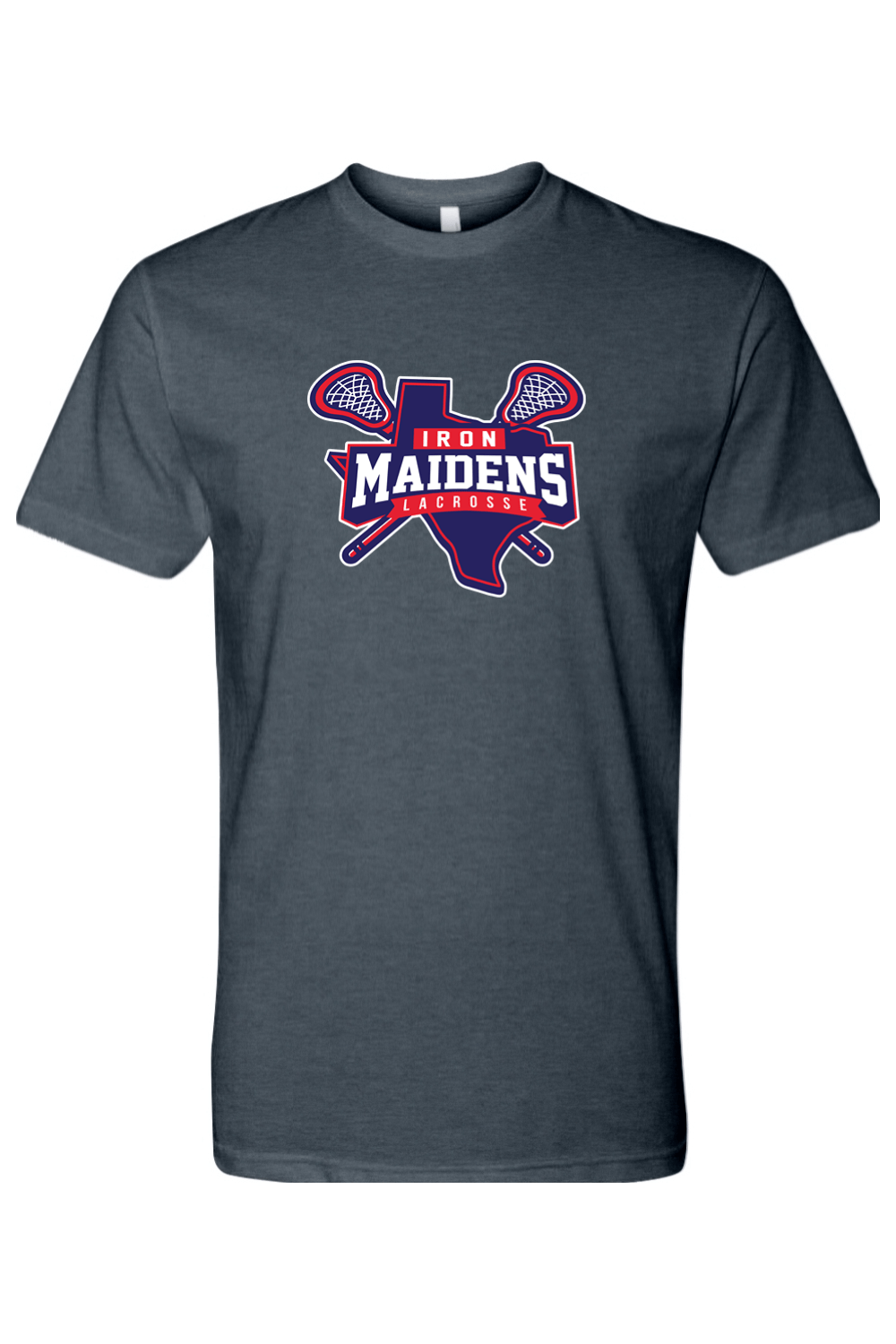Iron Maidens Lacrosse Adult Men's T-Shirt Signature Lacrosse