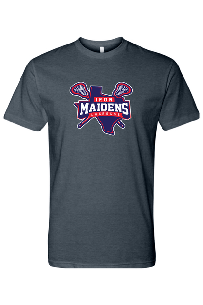 Iron Maidens Lacrosse Adult Men's T-Shirt Signature Lacrosse