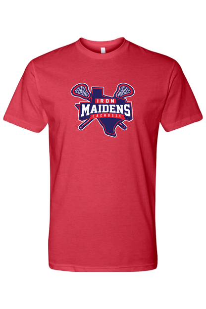 Iron Maidens Lacrosse Adult Men's T-Shirt Signature Lacrosse