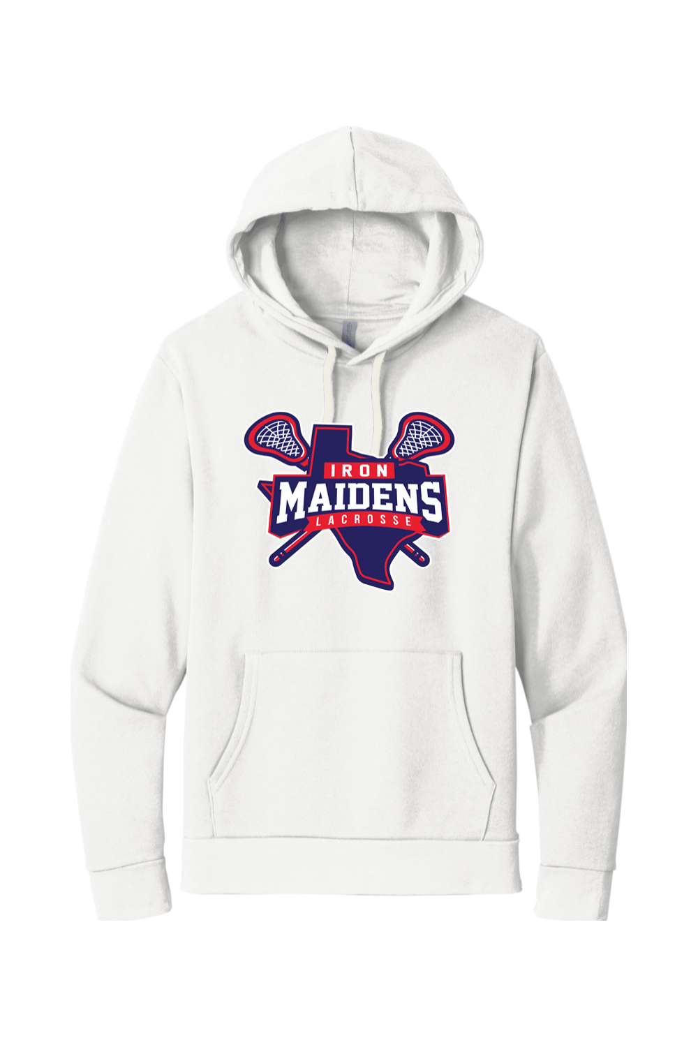 Iron Maidens Lacrosse Adult Premium Lightweight Hoodie Signature Lacrosse