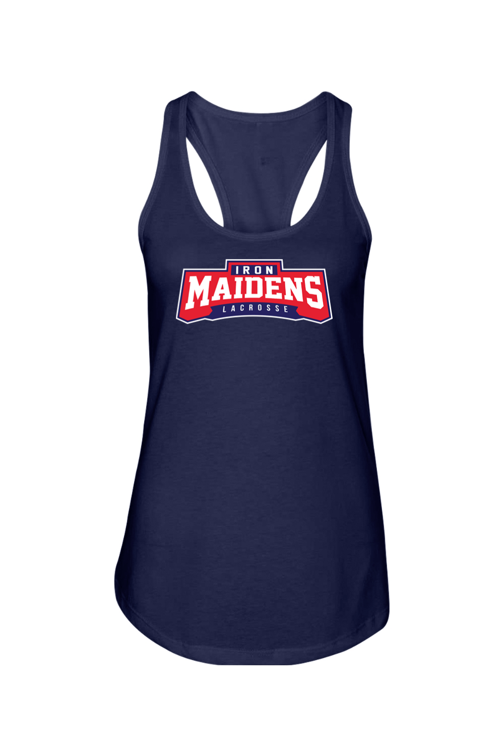 Iron Maidens Lacrosse Adult Women's Tank Top Signature Lacrosse