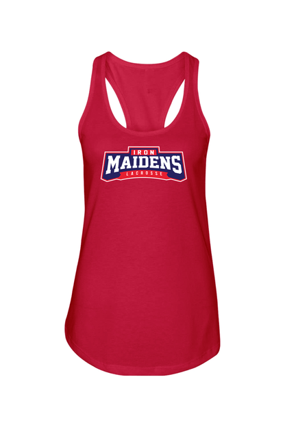 Iron Maidens Lacrosse Adult Women's Tank Top Signature Lacrosse