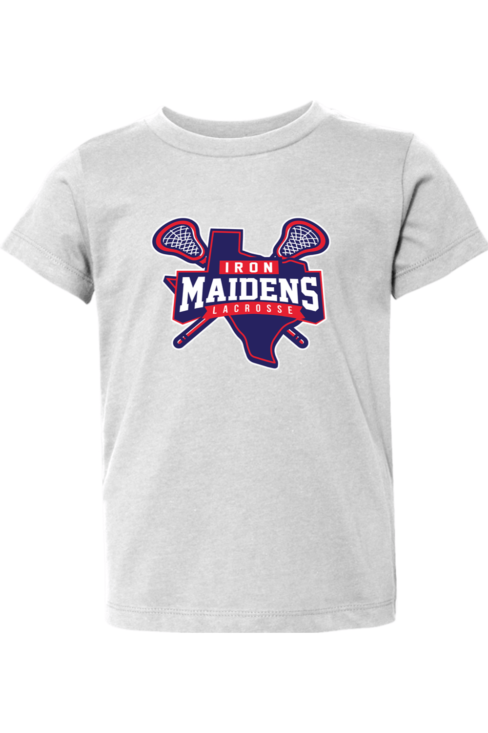Iron Maidens Lacrosse Toddler T-Shirt Signature Lacrosse