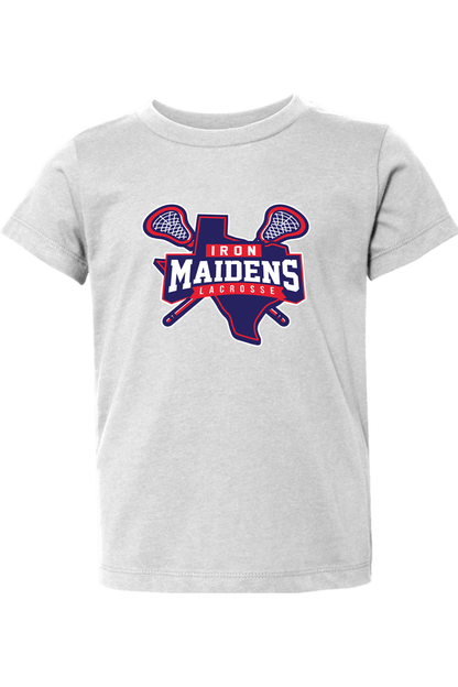 Iron Maidens Lacrosse Toddler T-Shirt Signature Lacrosse