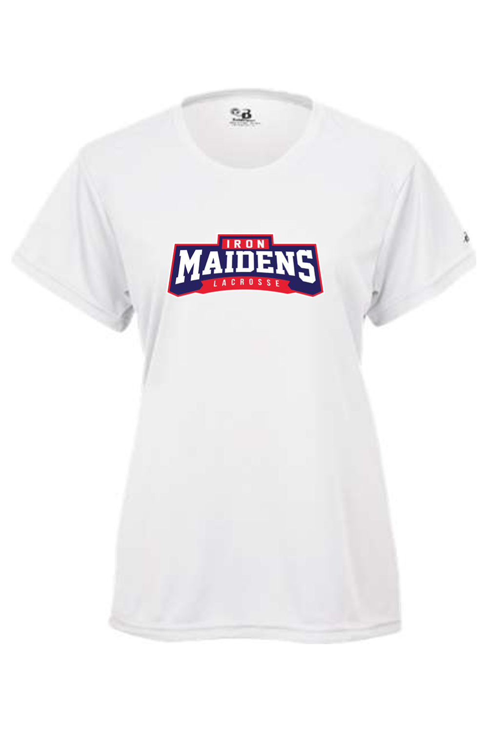 Iron Maidens Lacrosse Youth Girl's Athletic T-Shirt Signature Lacrosse