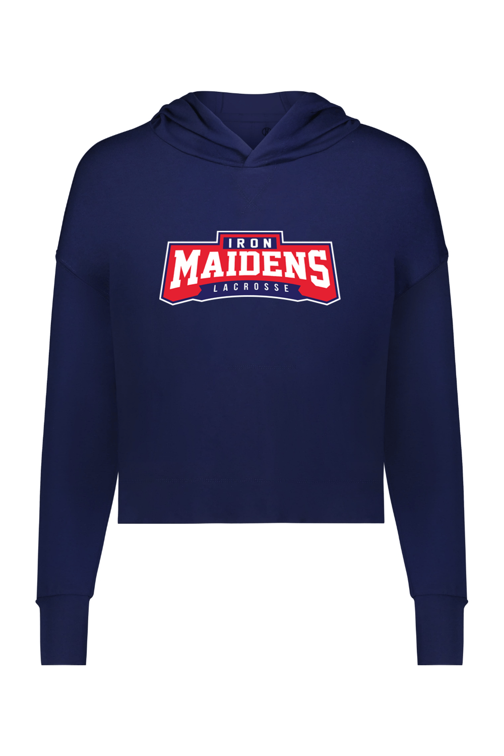Iron Maidens Lacrosse Youth Girl's Effortless Hoodie Signature Lacrosse