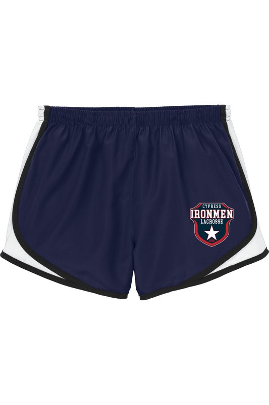 Ironmen Lacrosse Adult Athletic Women's Shorts Signature Lacrosse