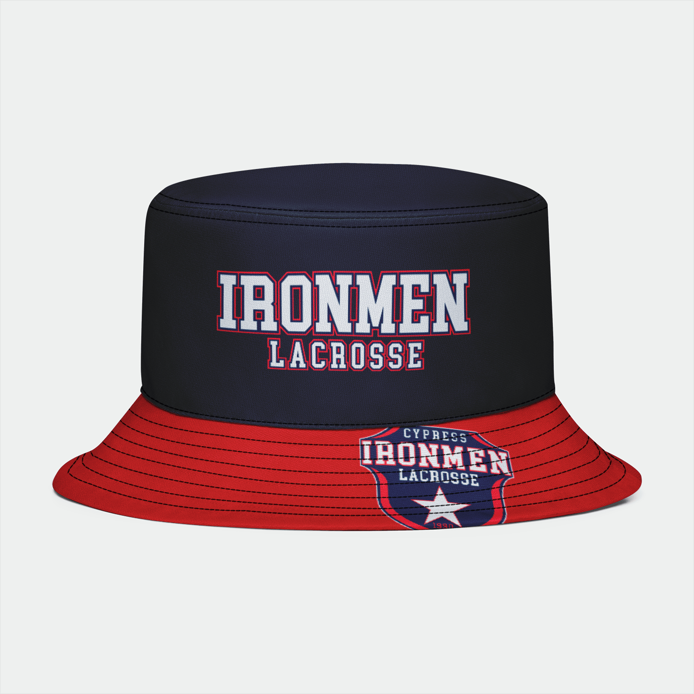 Ironmen Lacrosse Adult Bucket Hat Signature Lacrosse