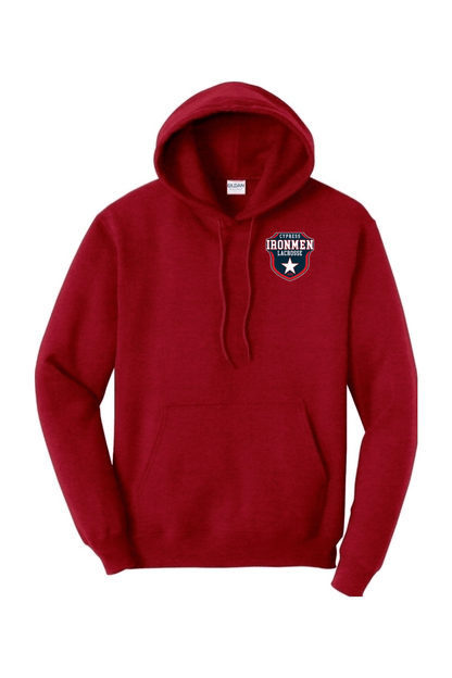 Ironmen Lacrosse Adult Heavyweight Hoodie Signature Lacrosse