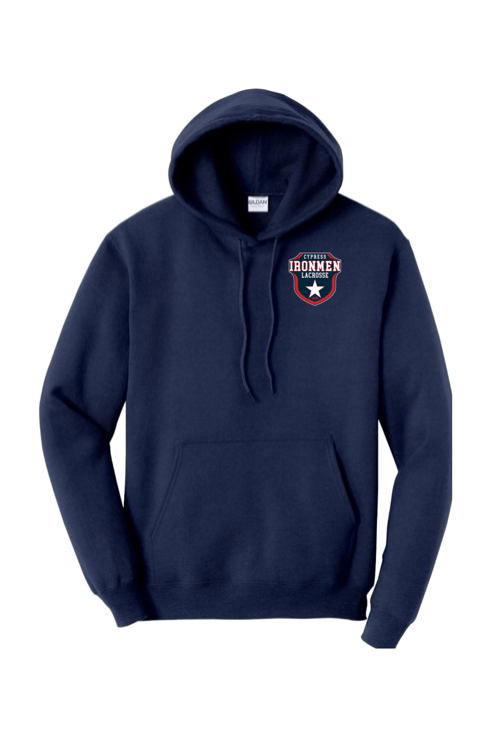 Ironmen Lacrosse Adult Heavyweight Hoodie Signature Lacrosse