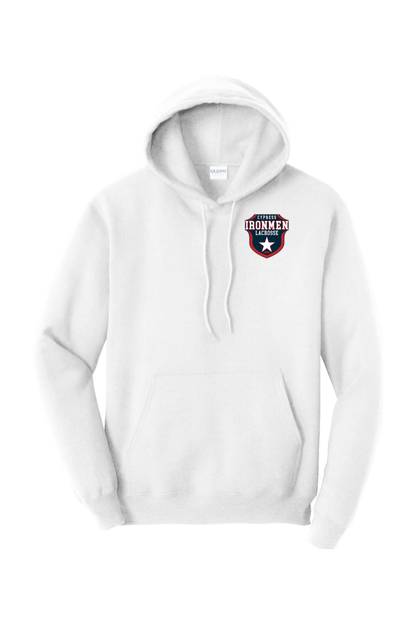 Ironmen Lacrosse Adult Heavyweight Hoodie Signature Lacrosse