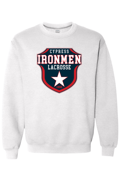 Ironmen Lacrosse Adult Heavyweight Sweatshirt Signature Lacrosse