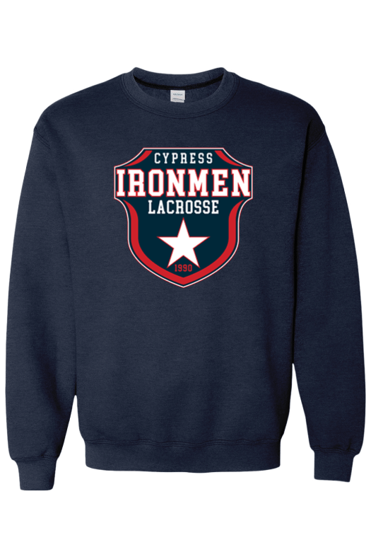 Ironmen Lacrosse Adult Heavyweight Sweatshirt Signature Lacrosse