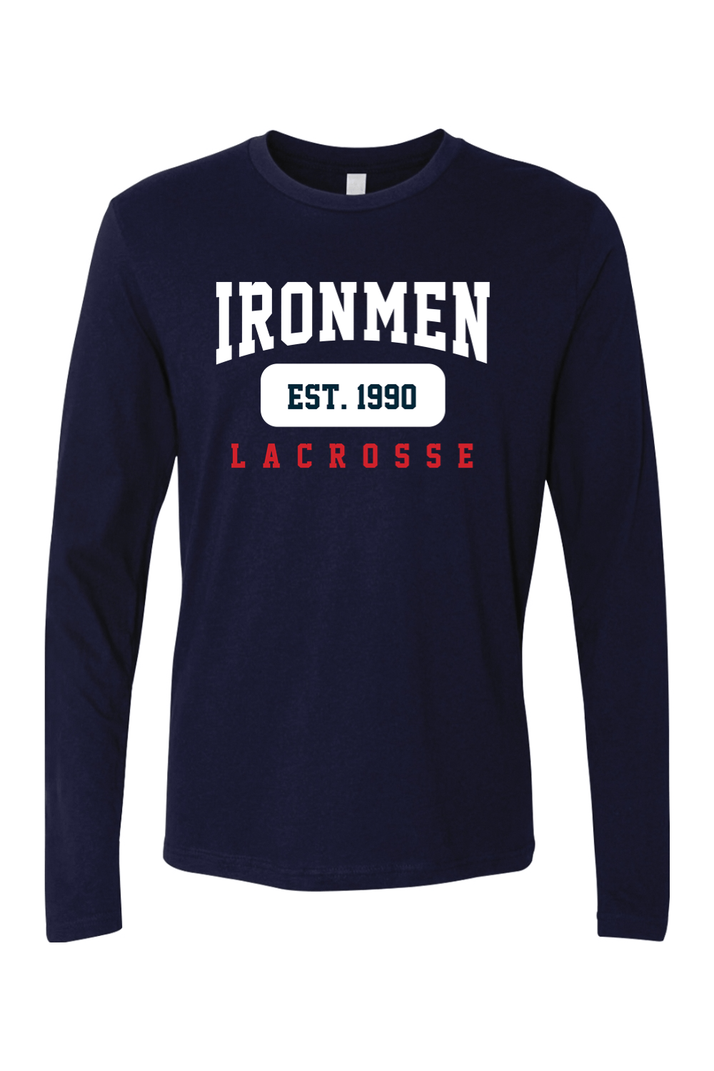 Ironmen Lacrosse Adult Long Sleeve T-Shirt Signature Lacrosse