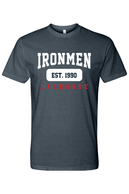 Ironmen Lacrosse Adult Men's T-Shirt Signature Lacrosse