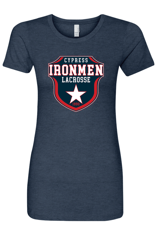 Ironmen Lacrosse Adult Women's T-Shirt Signature Lacrosse