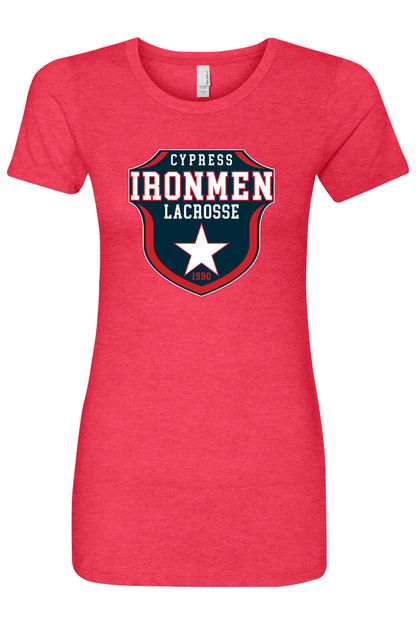 Ironmen Lacrosse Adult Women's T-Shirt Signature Lacrosse