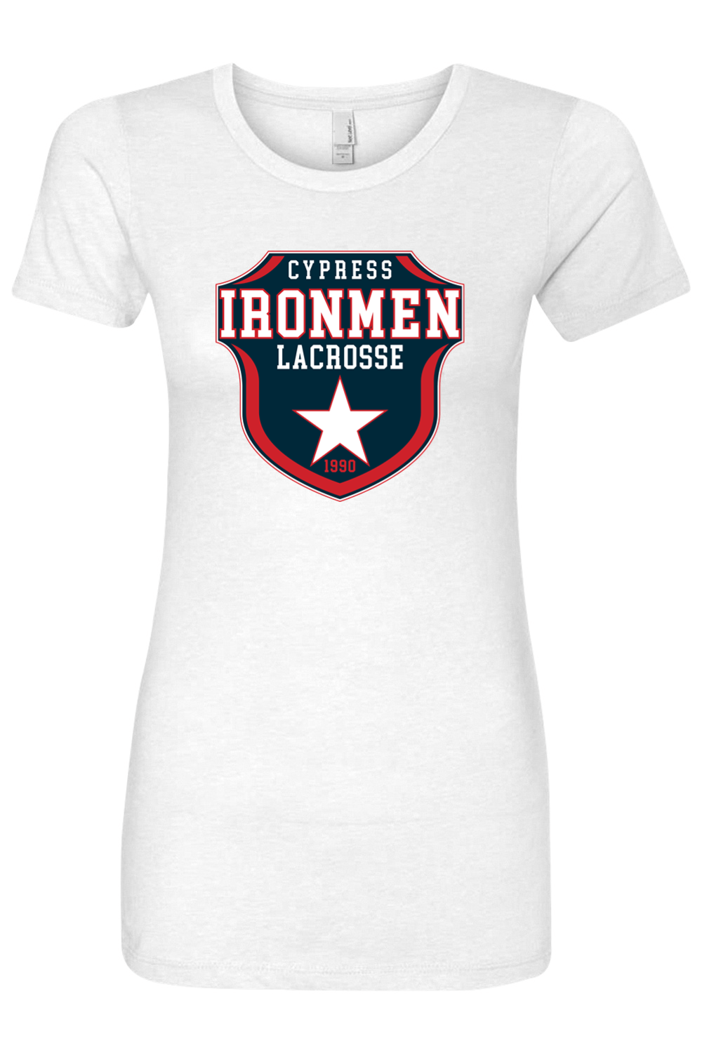 Ironmen Lacrosse Adult Women's T-Shirt Signature Lacrosse