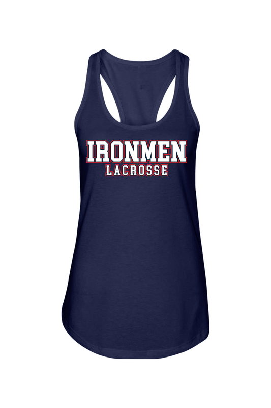 Ironmen Lacrosse Adult Women's Tank Top Signature Lacrosse