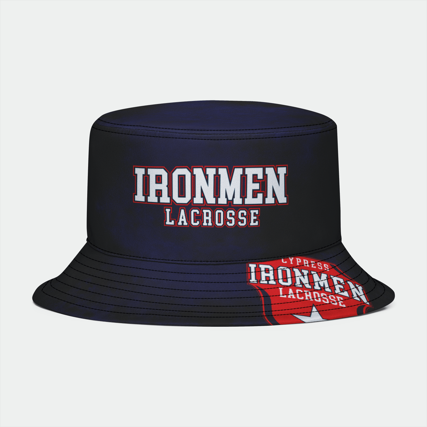 Ironmen Lacrosse Bucket Hat Signature Lacrosse