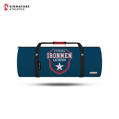 Ironmen Lacrosse Customizable Large Equipment Duffel Bag Signature Lacrosse